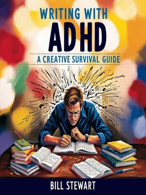 cover image of Writing with ADHD.